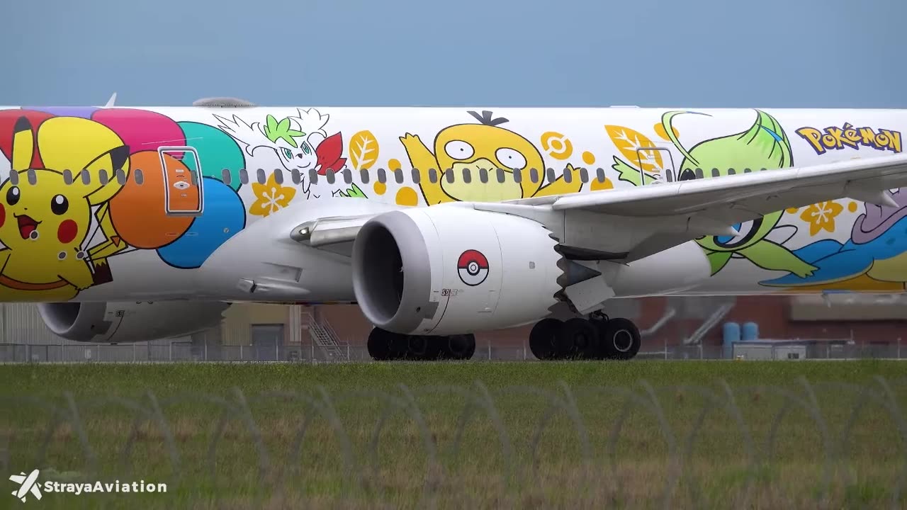 How do you like the "Pikachu Jet" ?