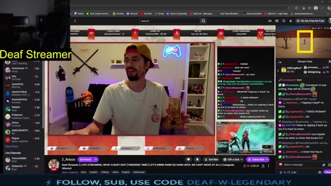 🔥Deaf Streamer🔥