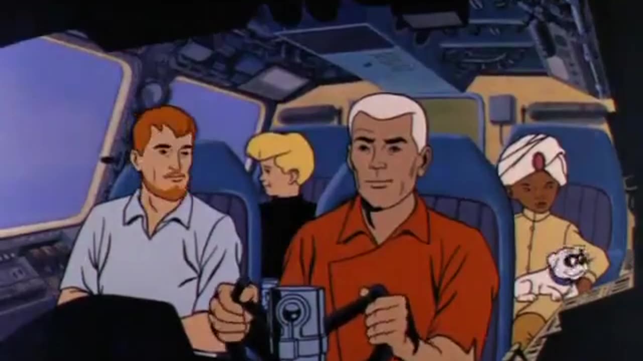 Jonny Quest S01 E25 - Monster in the Monastery