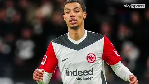 Liverpool and Eintracht Frankfurt reach a total agreement in principle over a deal for Hugo Ekitike
