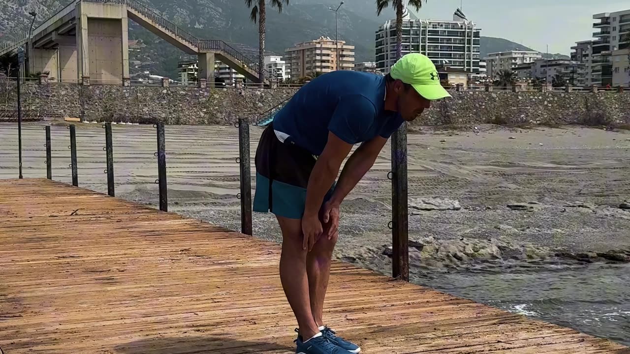 Pistol squat statics