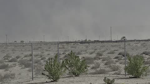 Mojave Temps Skyrocket Causing Major Storm