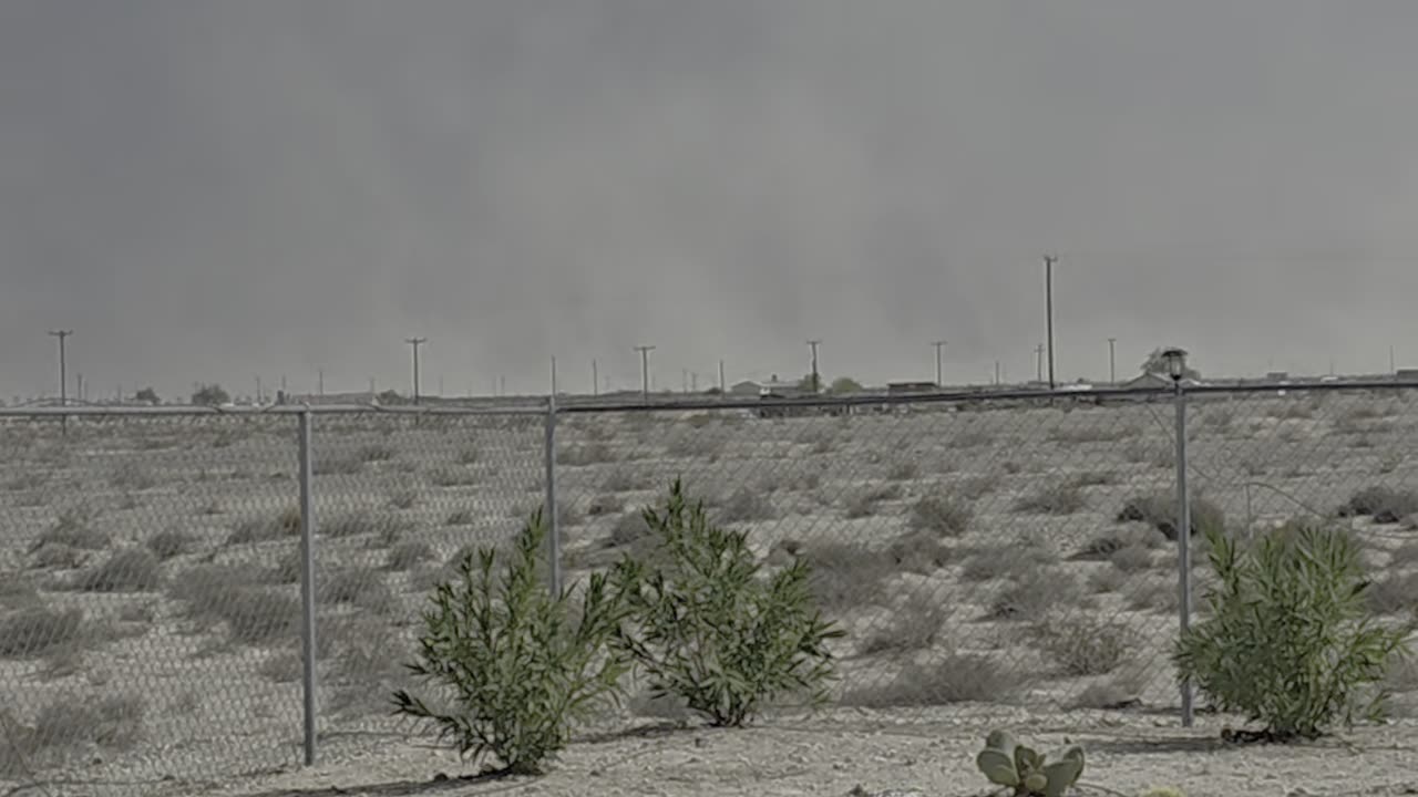 Mojave Temps Skyrocket Causing Major Storm