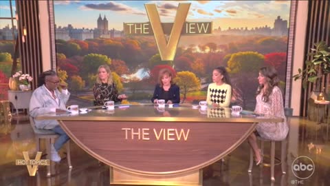 Whoopi Goldberg Suggests Democrat Candidate With Nazi Tattoo May Have Just Drank Too Much
