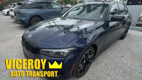 2025 BMW 330i from MA to FL