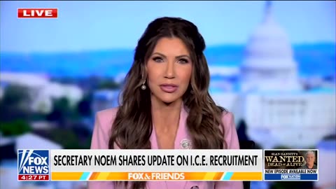 Sec Noem We are ENDING the age cap for ICE law enforcement.