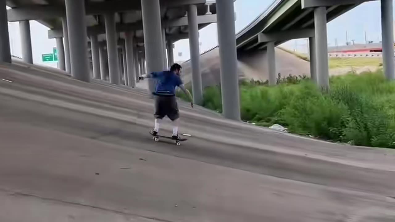 🤯🛹 Huge Nollie Flip Send! Did He Land It? | SkateNation