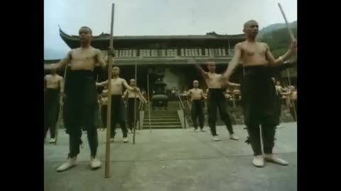 American Shaolin (1991) TRAILER