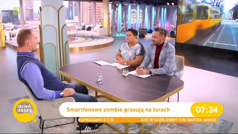 Uwaga Tramwaj w Dzień Dobry TVN (18.10.2019)