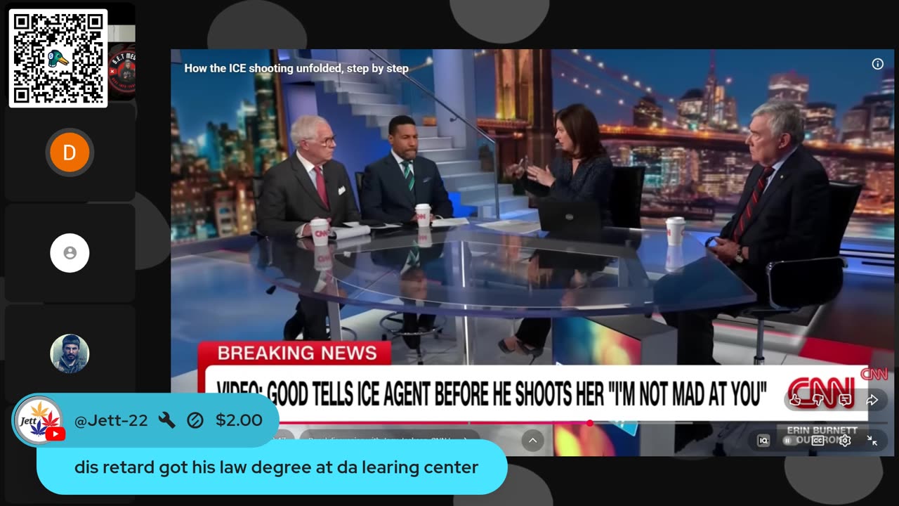 TRUMP ENGAGE THE PRESS