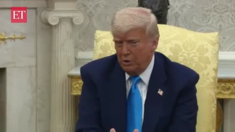 Get Out Of Here": Trump Slams Reporter Over Qatari Jet Question