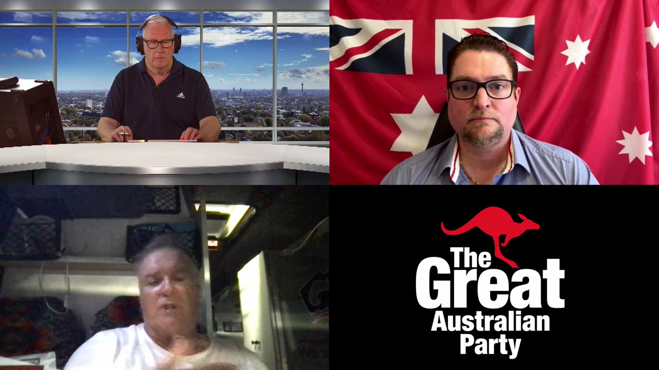 1st weekly campaign update with Rod, Dr Bay and Rob