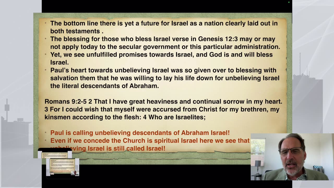 Kingdom Talk 2.0 - Standing With Israel