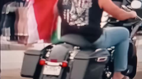 Dude trolls ice protesters