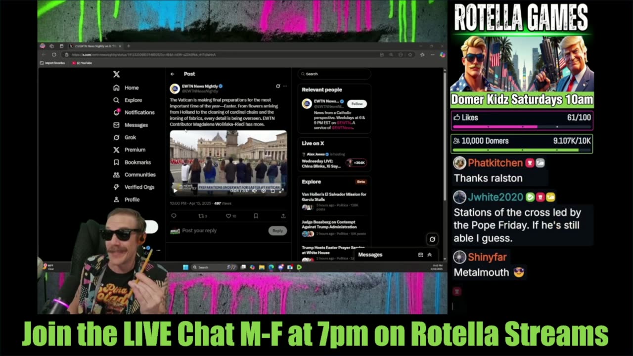 Trump Easter Prayer Dinner