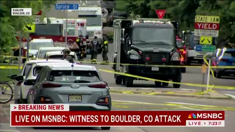 Horrific Testimony of Eyewitness at the Pearl Street Attack in Boulder, CO on 6/1/2025