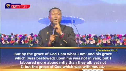 DAY 1 WITH HIGHLY ESTEEMED PASTOR MOSES OLAYEMI