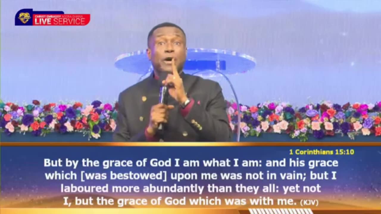 DAY 1 WITH HIGHLY ESTEEMED PASTOR MOSES OLAYEMI