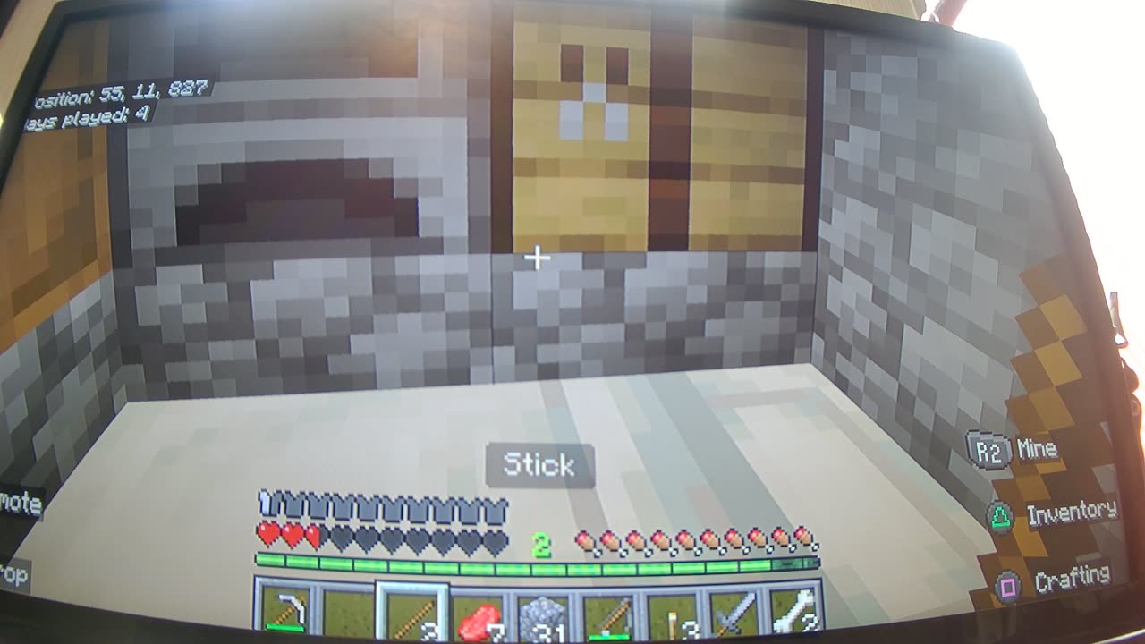 Traversing Minecraft World Part 1 #rumbletakeover