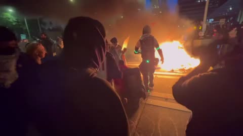 BREAKING: 🚨 Christian activist attacked on the street in Seattle.