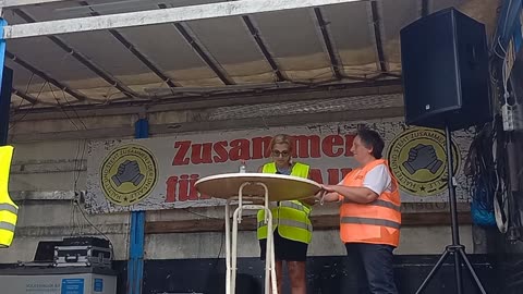 Gemeinsam für Deutschland in Bingen, 31. Mai 2025