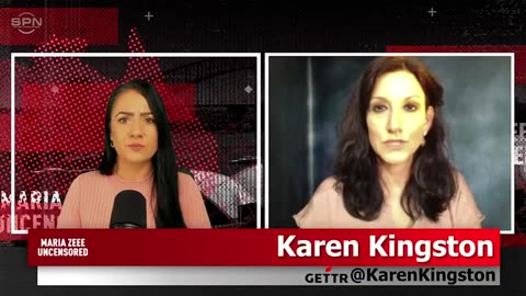 Karen Kingston on AI Enslavement and COVID's VAX Impact on the Brain