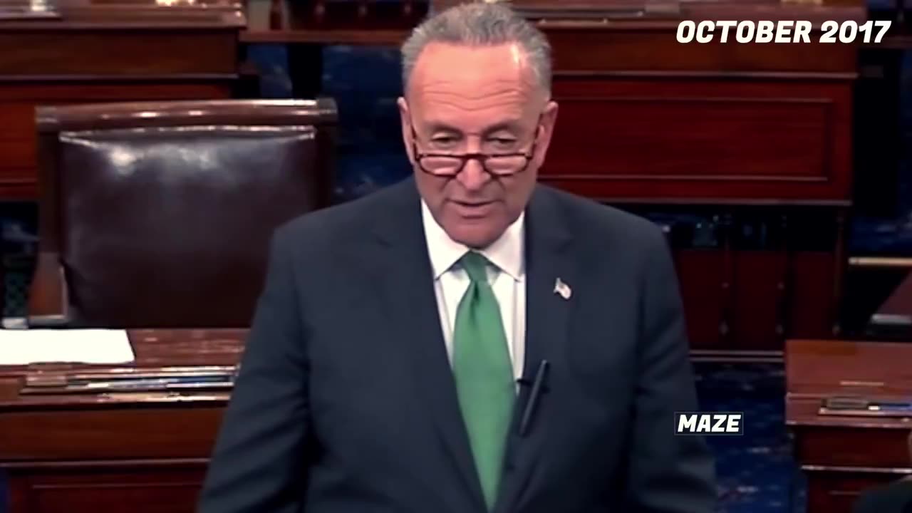 Chuck Schumer slams Trump for not retaliating against China for its unfair trade practices. (2017)
