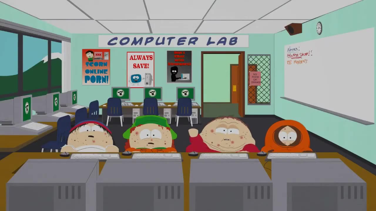 South Park Live to Win