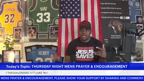 Thursday Men's Prayer & Encouragement #Men #Pray #2025