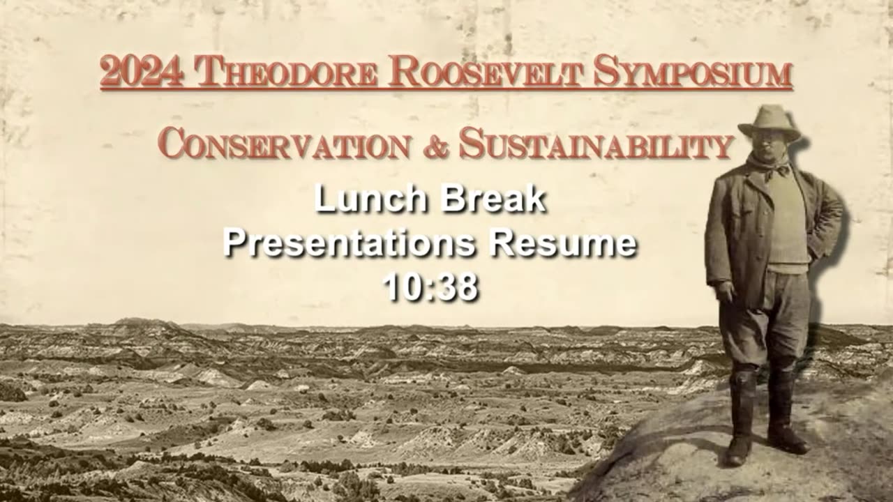 2024 Theodore Roosevelt Symposium