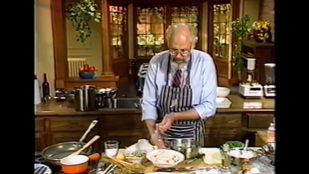 The Frugal Gourmet - Pasta Buffet - Part 2