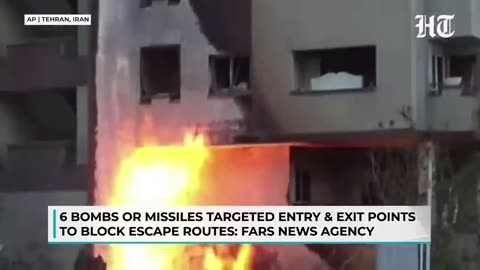 Iran Finally Breaks Silence, Sends Deadly Message After Israel Fired 6 Missiles to Kill Pezeshkian