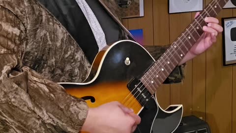 Trent Page plays blues.