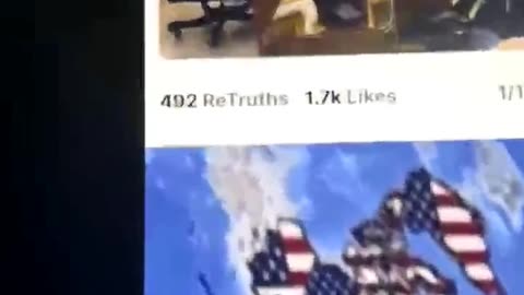 The great Dragon of North America.. Also has an umbilical cord and a child at the end of it… The child is Venezuela and umbilical cord is the Caribbean