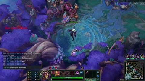 winning ranked on every champion!!