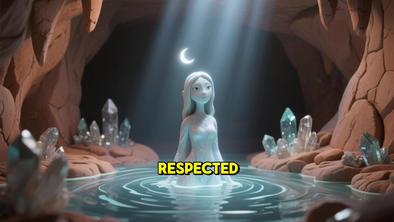 The Girl and the Sea Spirit