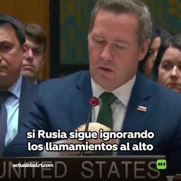 EE.UU.: "Impondríamos más costes económicos si Rusia sigue ignorando nuestros llamamientos"