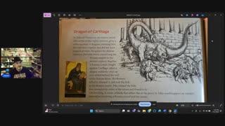 Titans and Dragons of the Dark Ages