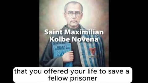 Saint Maximilian Kolbe Novena — Day 9