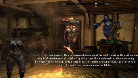 Quest for Black Stars and argonian souls