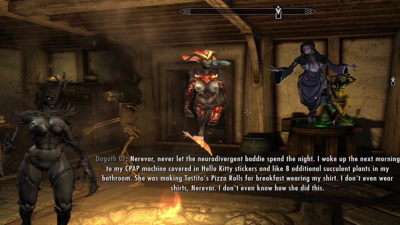 Quest for Black Stars and argonian souls