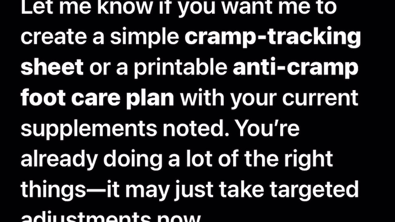 My discussion with Chat GPT this morning: