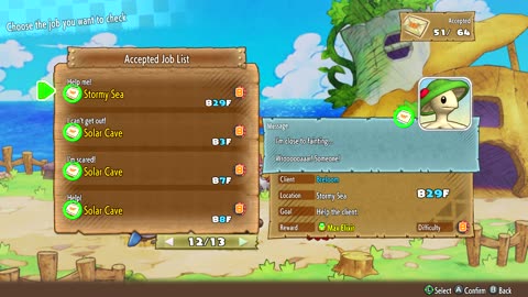 Pokemon Mystery Dungeon DX (Switch 2) - Postgame 49