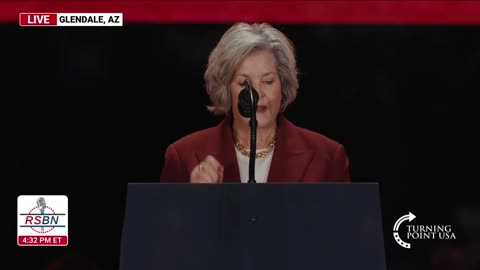 WATCH: Susie Wiles Speaks at Turning Point USA's Charlie Kirk Memorial - 9/21/25