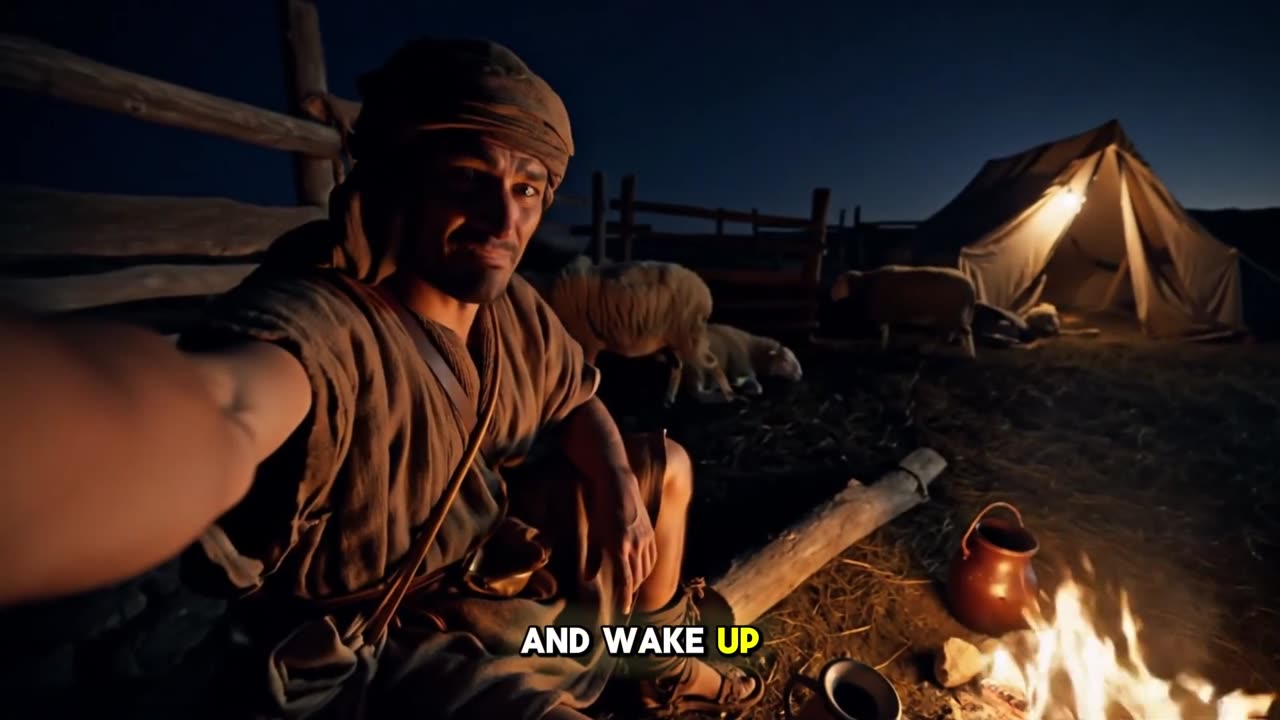 Bible AI vlogging of Jacub