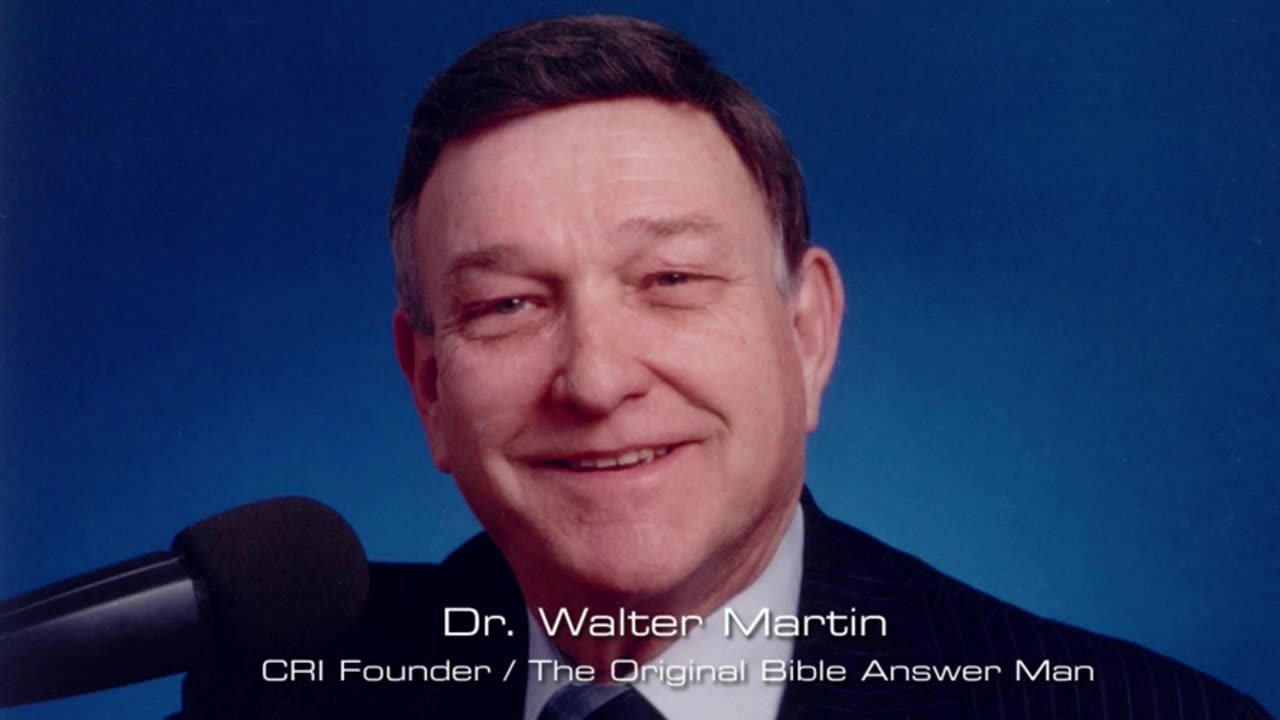 Walter Martin - Occult New Age Movement