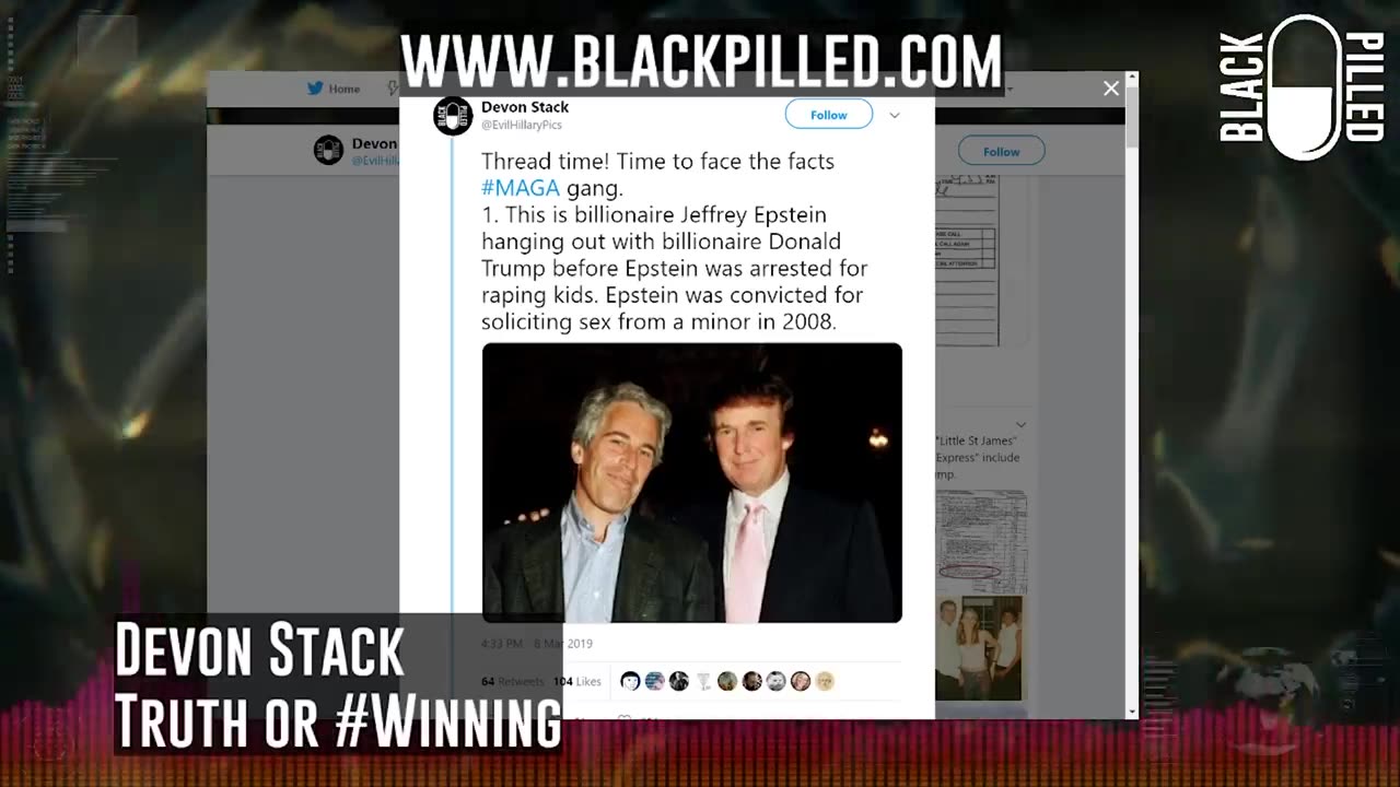 Devon Stack: Truth or Winning