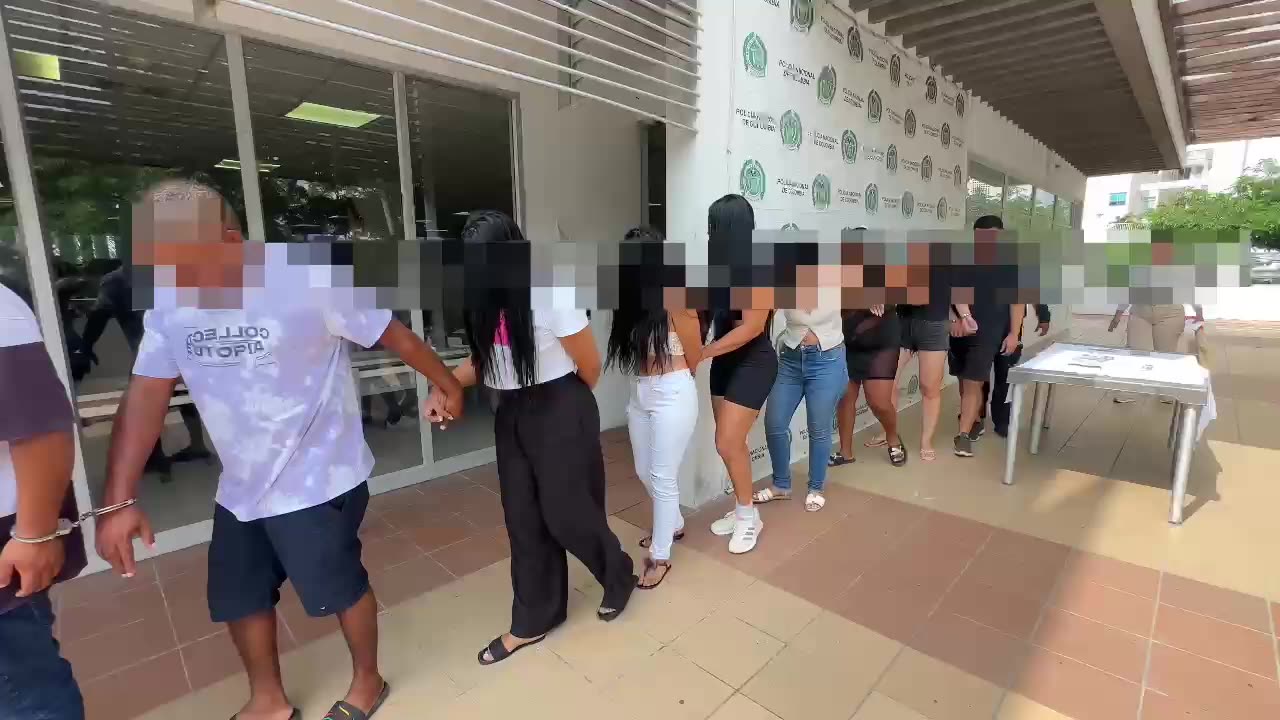 Capturados por trata de personas en Cartagena