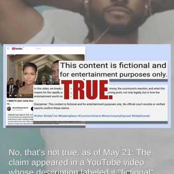 Fact Check: Usher Did NOT Testify at Diddy Trial, As Of May 21, 2025