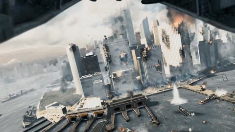Russian Fleet Invasion of New York - Modern Warfare 3 -2